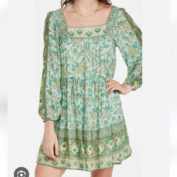 XXS Spell and the Gypsy collective Folk song tunic dress - Picture 1 of 9